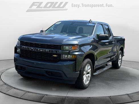 Used 2021 Chevrolet Silverado 1500 Custom AWD/4WD image 4