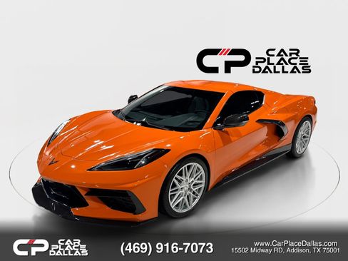 Used 2023 Chevrolet Corvette Stingray Coupe w/ 1LT RWD image 3