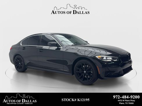 Used 2019 BMW 330i Sedan RWD image 1