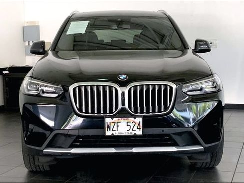Certified 2024 BMW X3 sDrive30i w/ Convenience Package RWD image 3
