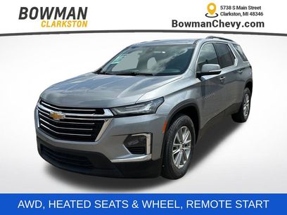 Used 2023 Chevrolet Traverse LT w/ LPO, Floor Liner Package