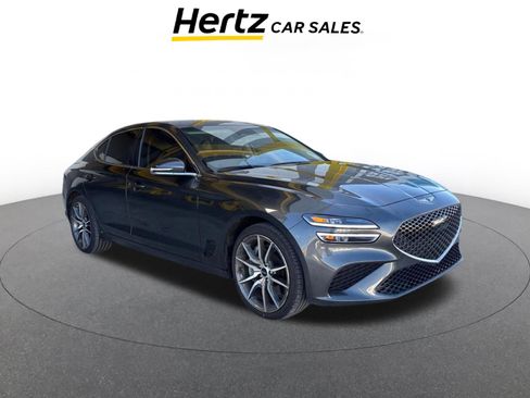Used 2025 Genesis G70 2.5T RWD image 1