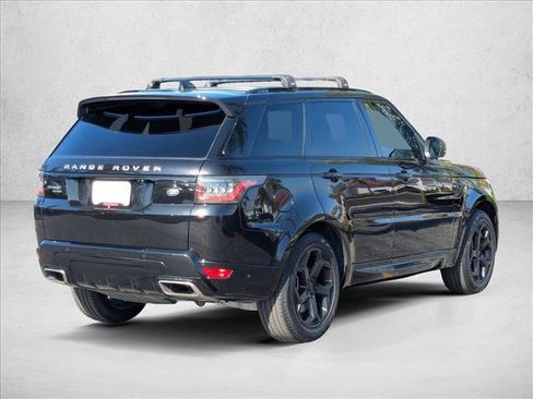 Used 2019 Land Rover Range Rover Sport HSE image 5