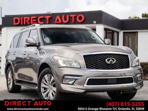 Used 2016 INFINITI QX80 2WD image 1