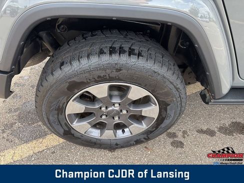 Used 2021 Jeep Wrangler Unlimited Sahara w/ Uconnect 4C Nav & Sound Group image 11