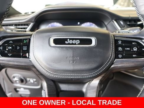 Used 2021 Jeep Grand Cherokee L Overland w/ Advanced Protech Group III AWD/4WD image 25