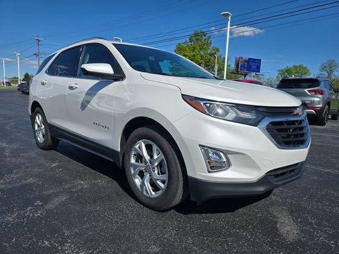 Used 2020 Chevrolet Equinox LT AWD/4WD image 3