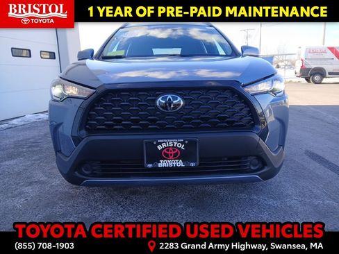 Certified 2023 Toyota Corolla Cross LE w/ Moonroof Package image 34