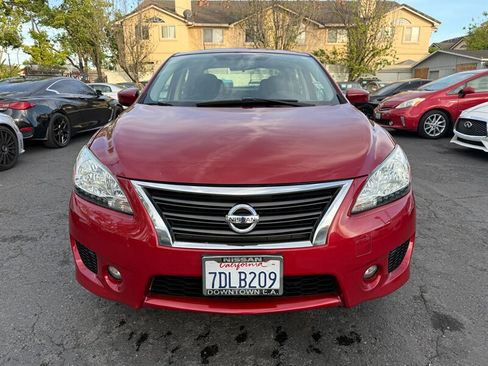 Used 2013 Nissan Sentra SR image 2