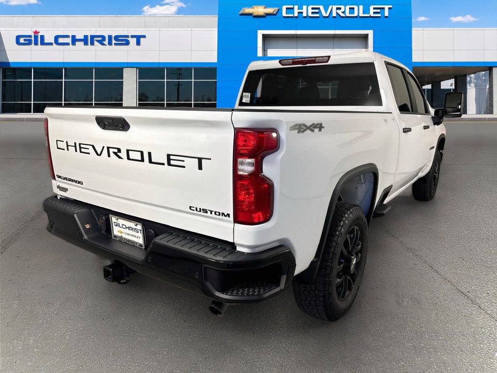 New 2026 Chevrolet Silverado 2500 Custom w/ Custom Value Package AWD/4WD image 8