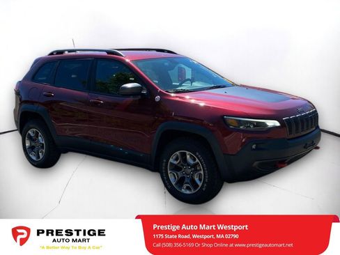 Used 2019 Jeep Cherokee Trailhawk image 1