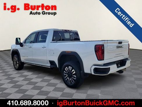 Certified 2024 GMC Sierra 2500 Denali Ultimate w/ Max Trailering Package AWD/4WD image 4
