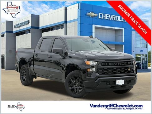 New 2026 Chevrolet Silverado 1500 Custom RWD image 1