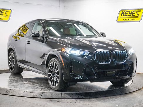 Used 2024 BMW X6 xDrive40i w/ M Sport Professional Package image 5