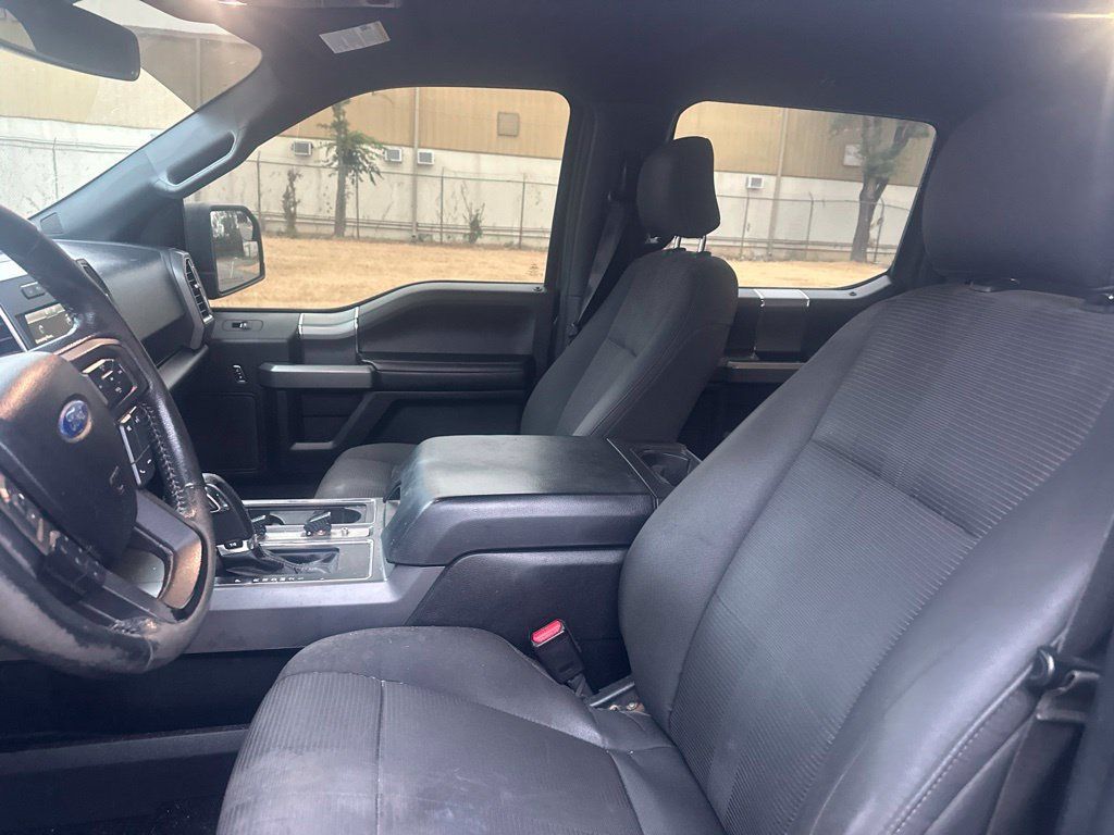 Used 2015 Ford F150 XLT w/ Equipment Group 302A Luxury AWD/4WD image 13