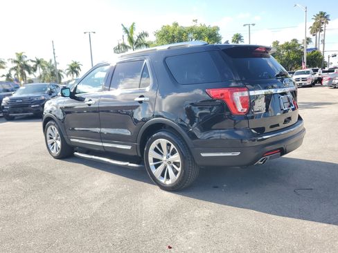Used 2019 Ford Explorer Limited w/ Class III Trailer Tow Package image 7