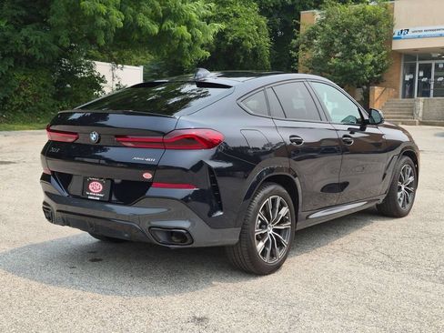 Used 2022 BMW X6 xDrive40i w/ M Sport Package AWD/4WD image 3