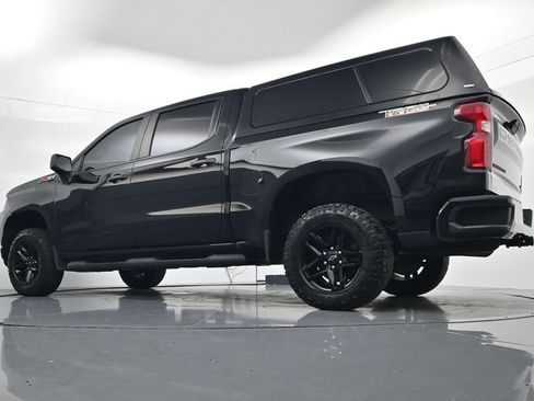Used 2022 Chevrolet Silverado 1500 Custom Trail Boss w/ Safety Confidence Package AWD/4WD image 57