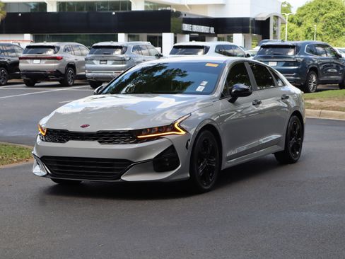 Used 2021 Kia K5 GT-Line FWD image 5
