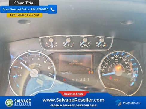 Used 2011 Ford F150 Lariat w/ Lariat Chrome Pkg RWD image 12