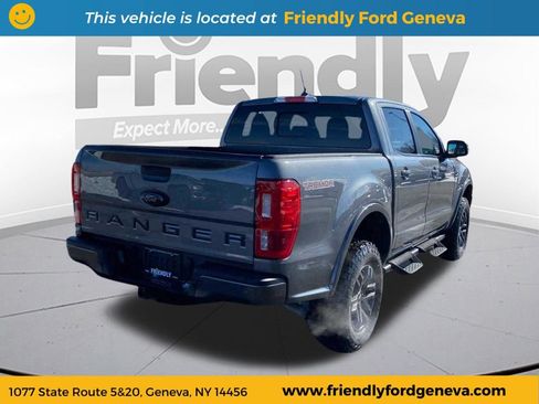 Used 2022 Ford Ranger Lariat w/ Tremor Off-Road Package AWD/4WD image 5