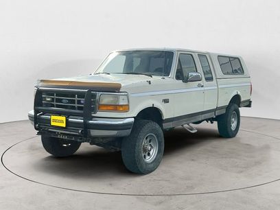 Used 1992 Ford F150 4x4 SuperCab