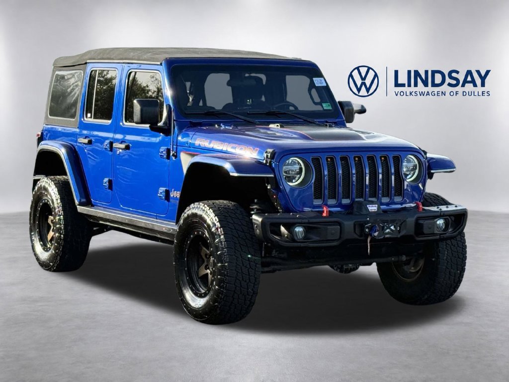 Used 2018 Jeep Wrangler Unlimited Rubicon AWD/4WD image 1