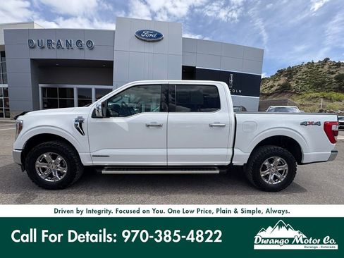 Certified 2022 Ford F150 Lariat w/ Equipment Group 502A High AWD/4WD image 3