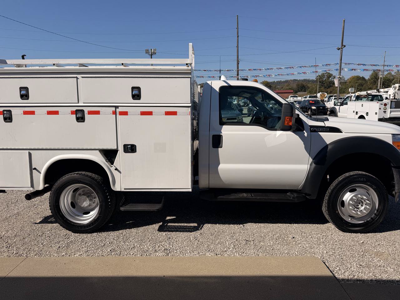 Used 2015 Ford F450 XL w/ Power Equipment Group AWD/4WD image 2