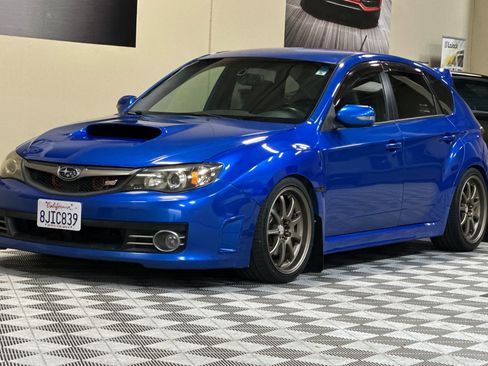 Used 2009 Subaru Impreza WRX STI image 8