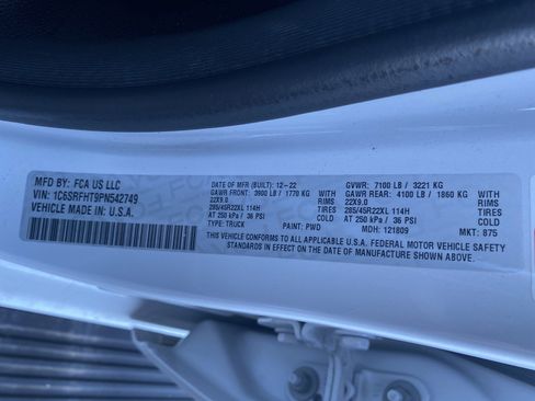 Used 2023 RAM 1500 Limited w/ Night Edition image 24