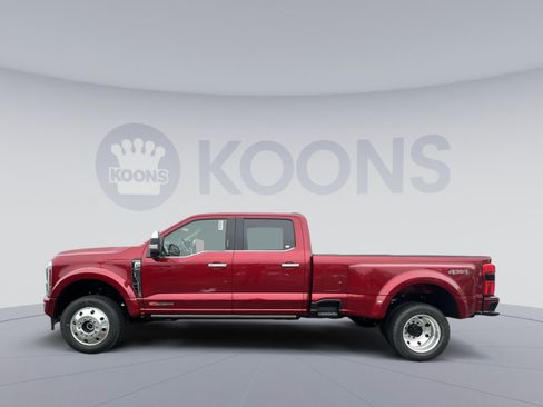 New 2026 Ford F450 Platinum w/ Platinum Plus Package AWD/4WD image 2