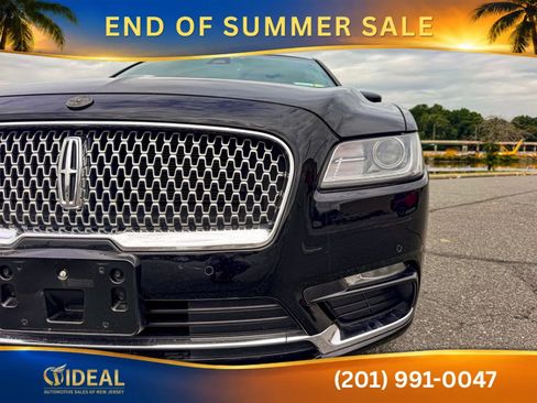 Used 2020 Lincoln Continental w/ Equipment Group 500A FWD image 42
