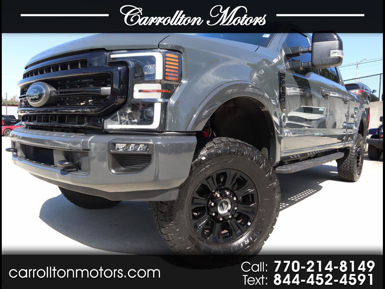 Used 2021 Ford F250 Lariat AWD/4WD image 1