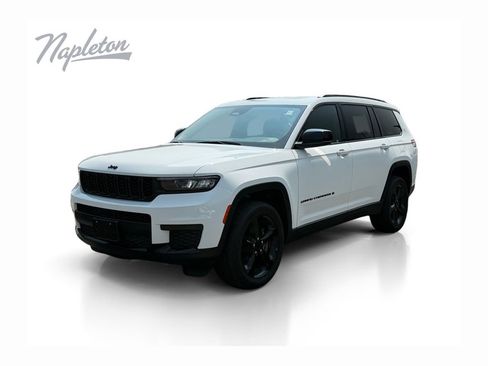 Used 2023 Jeep Grand Cherokee L Laredo AWD/4WD image 1