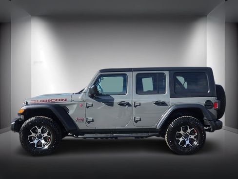 Used 2021 Jeep Wrangler Unlimited Rubicon image 2