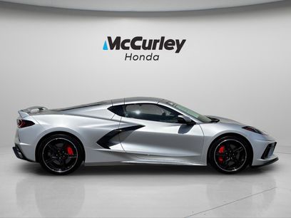 Used 2020 Chevrolet Corvette Stingray Premium Cpe w/ 3LT Preferred Equipment Group