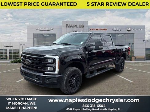 Used 2024 Ford F250 Lariat w/ Black Appearance Package AWD/4WD image 1