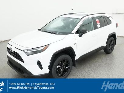 New 2025 Toyota RAV4 XLE