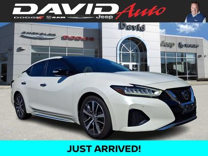 Used 2019 Nissan Maxima 3.5 SL w/ Floor Mat Group