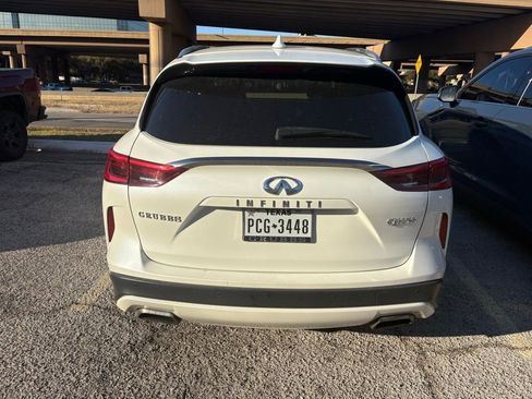 Used 2021 INFINITI QX50 Luxe w/ Appearance Package image 12