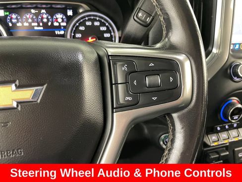 Certified 2021 Chevrolet Silverado 1500 LTZ w/ Technology Package AWD/4WD image 34