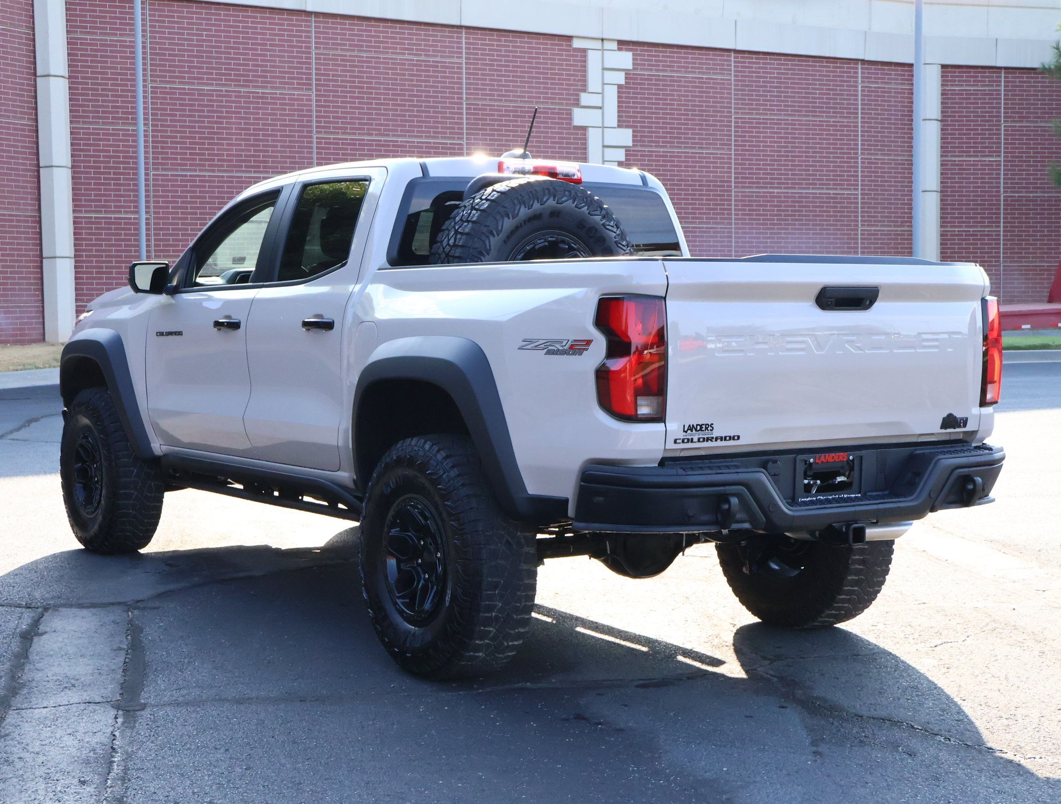 New 2026 Chevrolet Colorado ZR2 w/ ZR2 Bison Edition AWD/4WD image 7