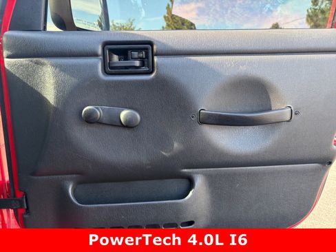 Used 2003 Jeep Wrangler X AWD/4WD image 30