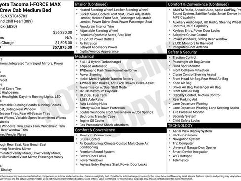 New 2025 Toyota Tacoma Limited image 36