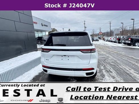 New 2024 Jeep Grand Cherokee Limited 4xe image 8