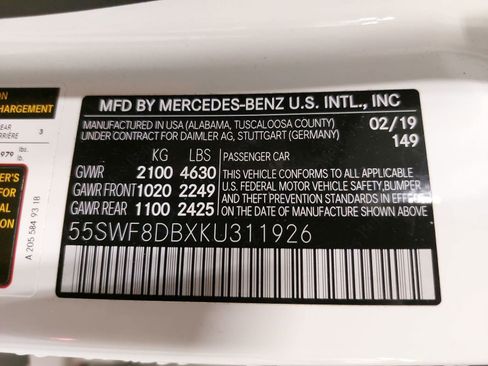 Used 2019 Mercedes-Benz C 300 Sedan image 38