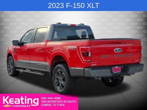 Used 2023 Ford F150 XLT w/ Equipment Group 302A High AWD/4WD image 2