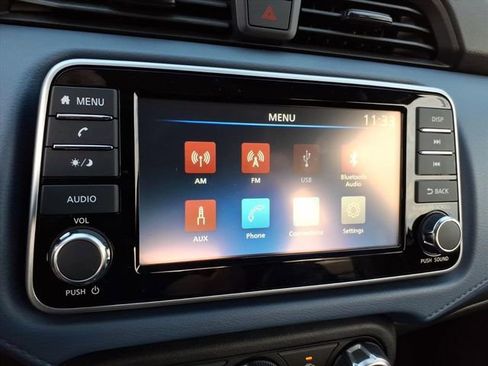 New 2025 Nissan Versa SV w/ Trunk Package image 22