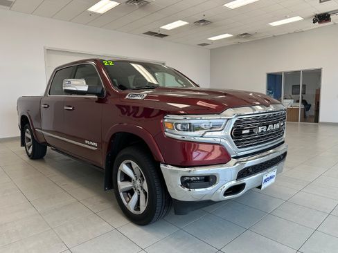 Used 2022 RAM 1500 Limited AWD/4WD image 4
